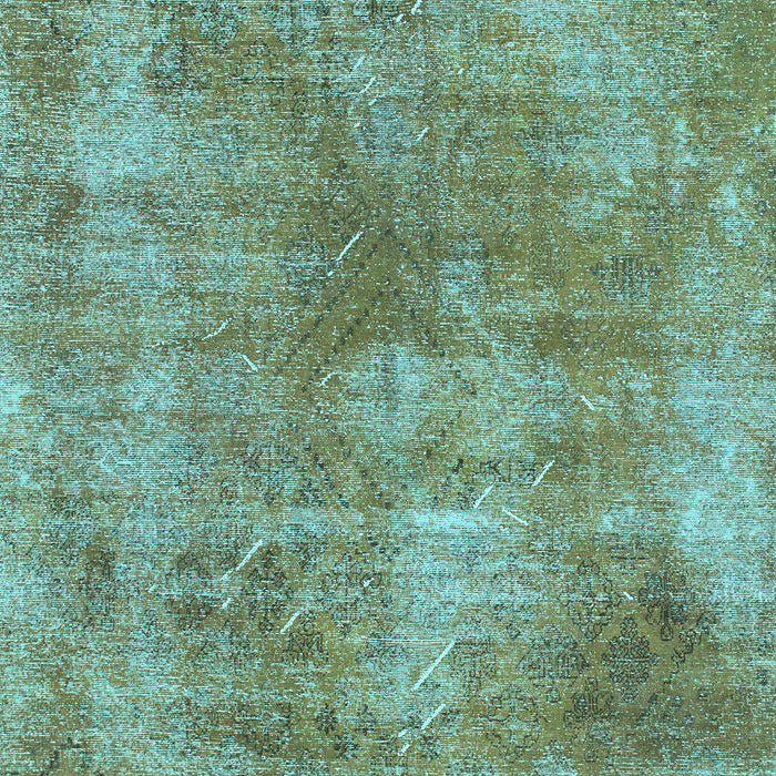 Abstract Light Blue Modern Rug, abs907lblu