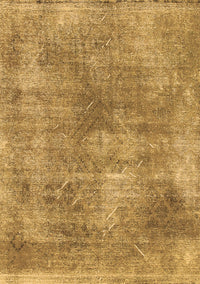 Abstract Brown Modern Rug, abs907brn