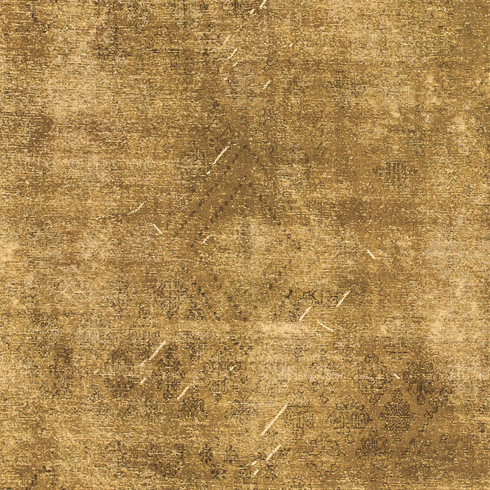 Abstract Brown Modern Rug, abs907brn