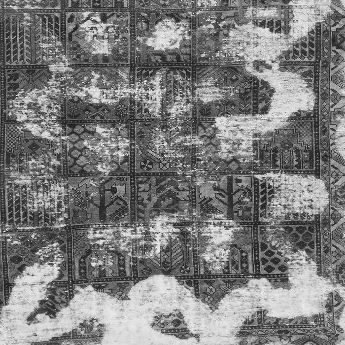 Square Machine Washable Abstract Gray Modern Rug, wshabs908gry