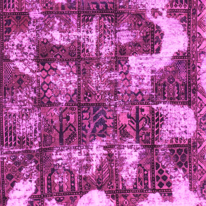 Abstract Pink Modern Rug, abs908pnk