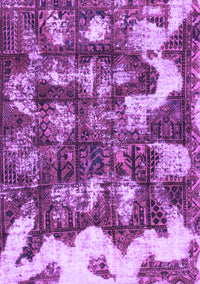 Abstract Purple Modern Rug, abs908pur