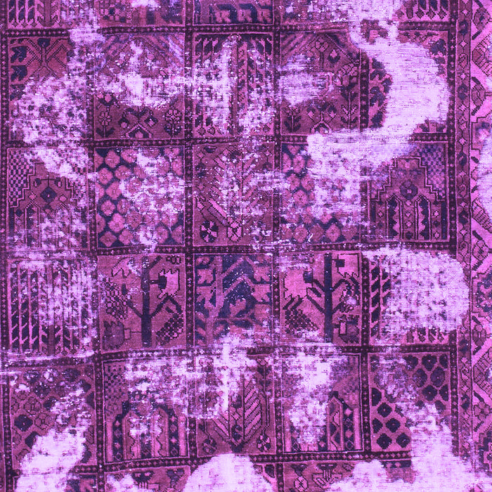 Abstract Purple Modern Rug, abs908pur