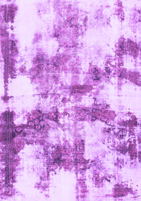 Abstract Purple Modern Rug, abs909pur