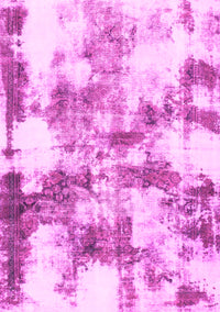 Abstract Pink Modern Rug, abs909pnk