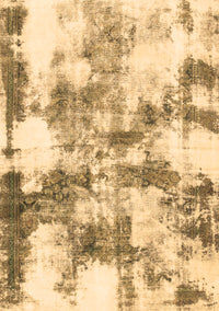 Abstract Brown Modern Rug, abs909brn