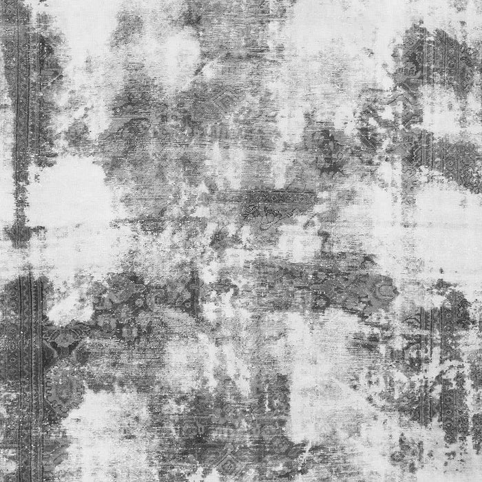 Abstract Gray Modern Rug, abs909gry