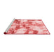 Modern Red Washable Rugs