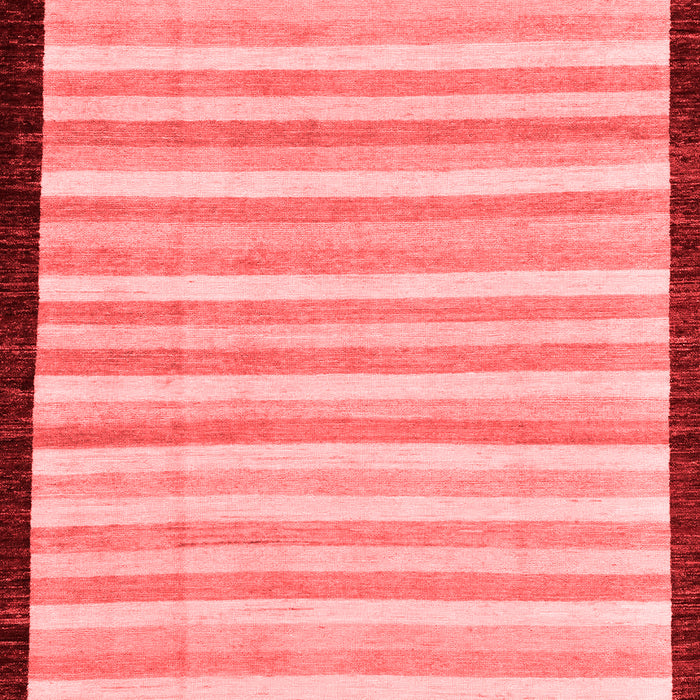 Abstract Red Modern Area Rugs