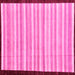 Square Abstract Pink Modern Rug, abs90pnk