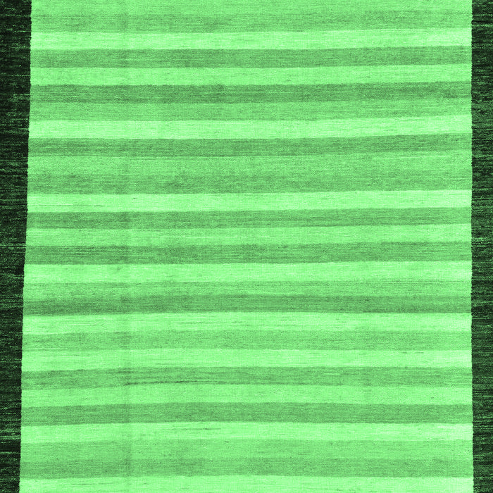 Abstract Emerald Green Modern Rug, abs90emgrn