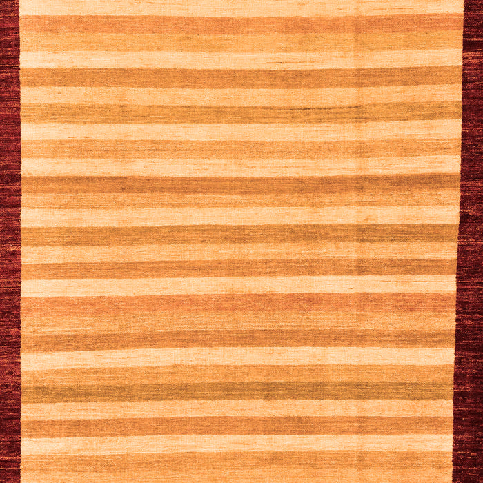 Abstract Orange Modern Rug, abs90org