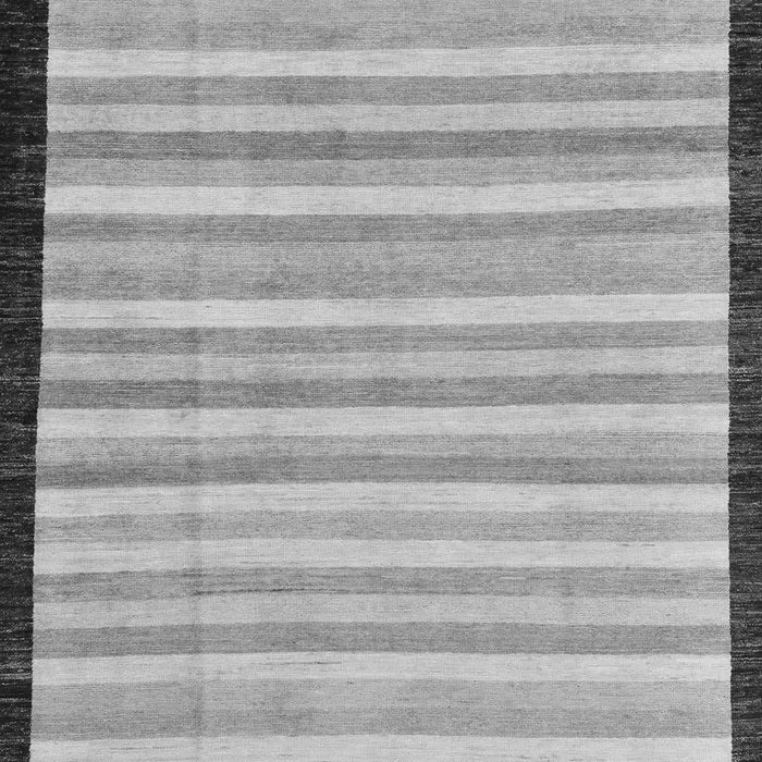 Machine Washable Abstract Gray Modern Rug, wshabs90gry