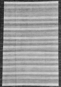 Abstract Gray Modern Rug, abs90gry