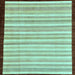 Square Abstract Light Blue Modern Rug, abs90lblu