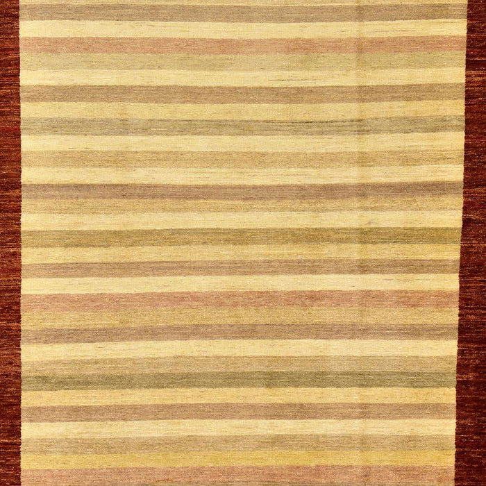 Abstract Orange Modern Rug, abs90