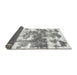 Sideview of Abstract Gray Modern Rug, abs910gry