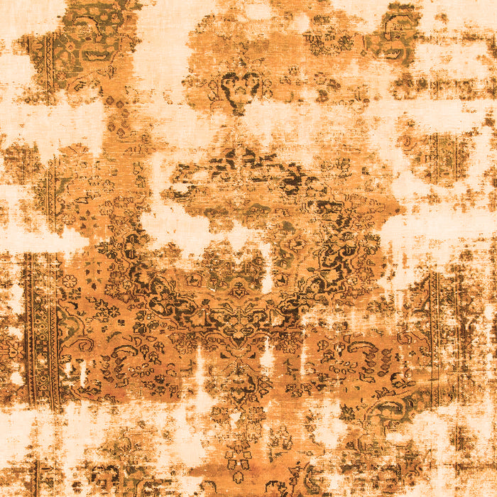 Abstract Orange Modern Rug, abs910org