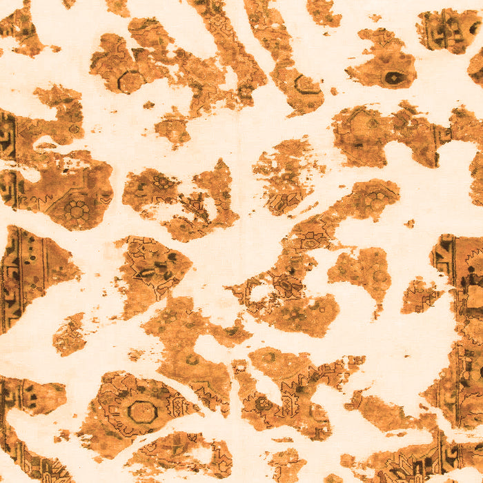 Machine Washable Abstract Orange Modern Area Rugs, wshabs911org