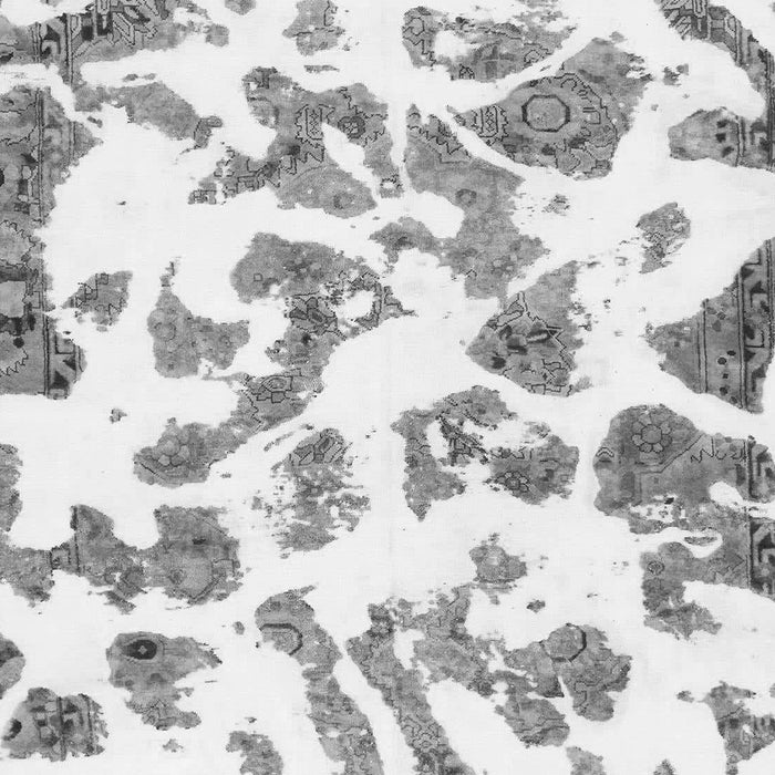 Machine Washable Abstract Gray Modern Rug, wshabs911gry