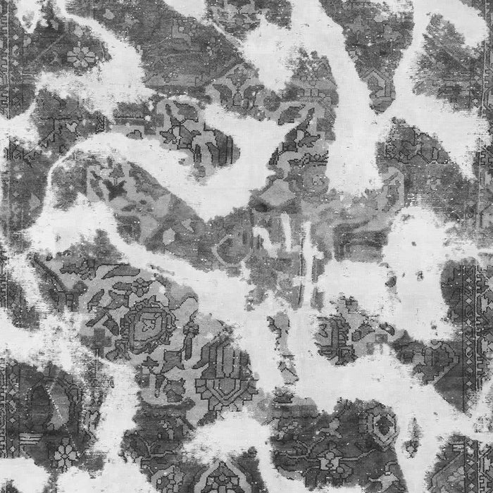 Abstract Gray Modern Rug, abs912gry