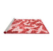 Modern Red Washable Rugs