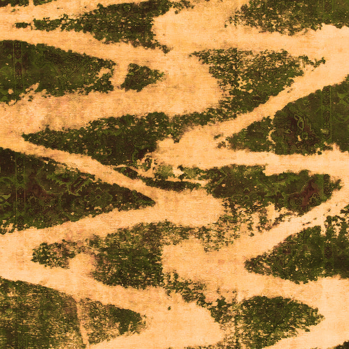 Machine Washable Abstract Orange Modern Area Rugs, wshabs913org