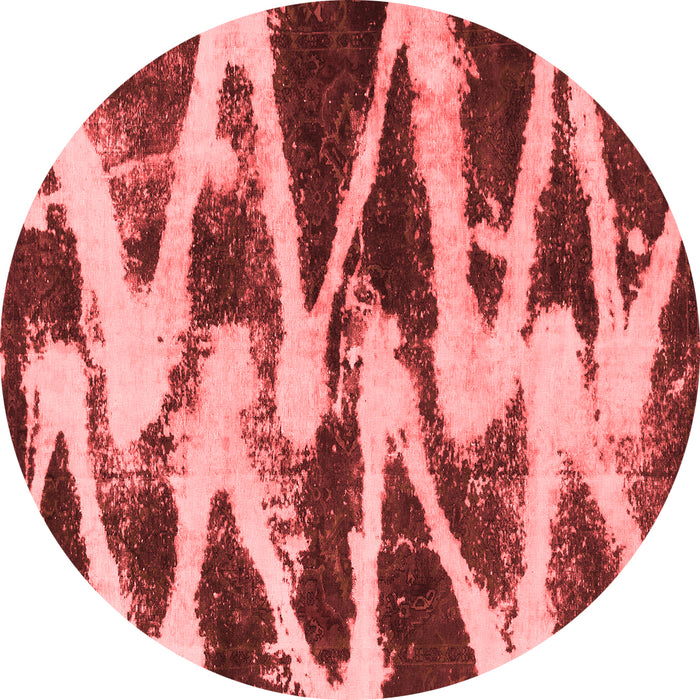 Abstract Red Modern Rug, abs913red