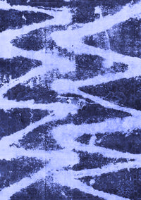 Abstract Blue Modern Rug, abs913blu