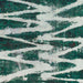 Square Abstract Teal Green Modern Rug, abs913