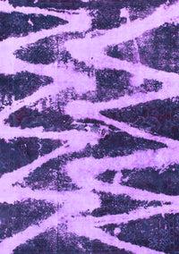 Abstract Purple Modern Rug, abs913pur