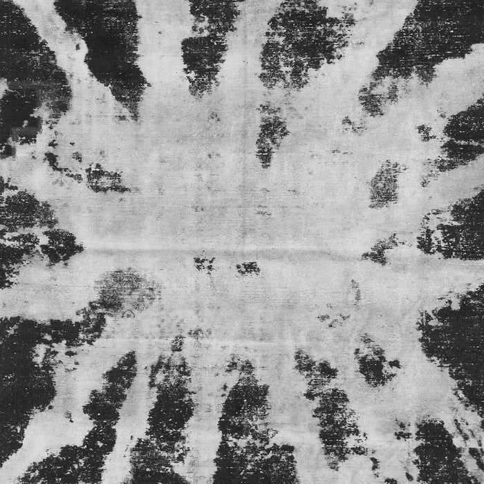 Machine Washable Abstract Gray Modern Rug, wshabs914gry