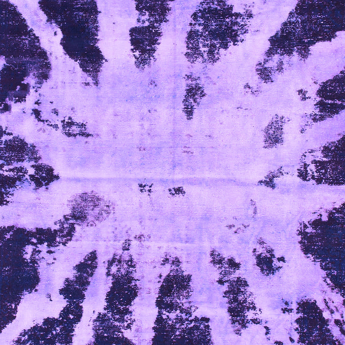 Machine Washable Abstract Purple Modern Area Rugs, wshabs914pur