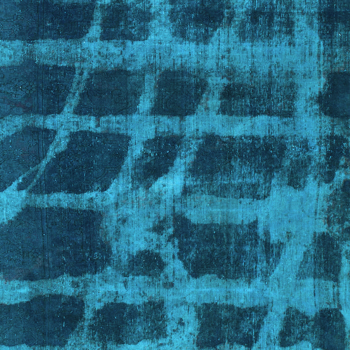 Machine Washable Abstract Light Blue Modern Rug, wshabs915lblu