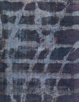 Abstract Rat Gray Modern Rug, abs915