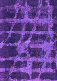 Abstract Purple Modern Rug, abs915pur