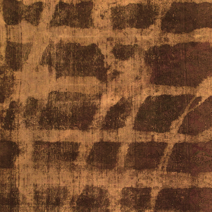 Machine Washable Abstract Orange Modern Area Rugs, wshabs915org