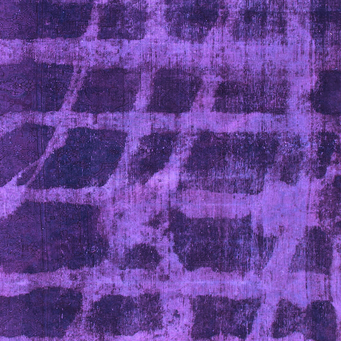 Machine Washable Abstract Purple Modern Area Rugs, wshabs915pur