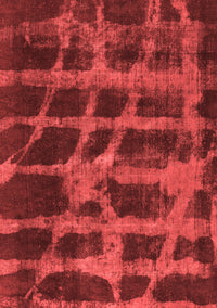 Abstract Red Modern Rug, abs915red