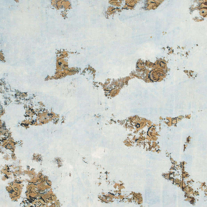 Machine Washable Abstract Sage Green Rug, wshabs916