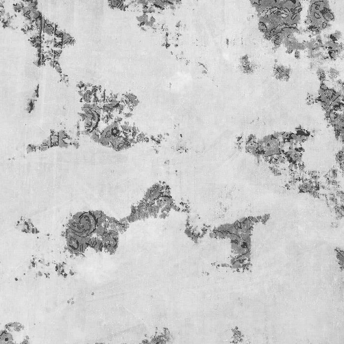 Machine Washable Abstract Gray Modern Rug, wshabs916gry