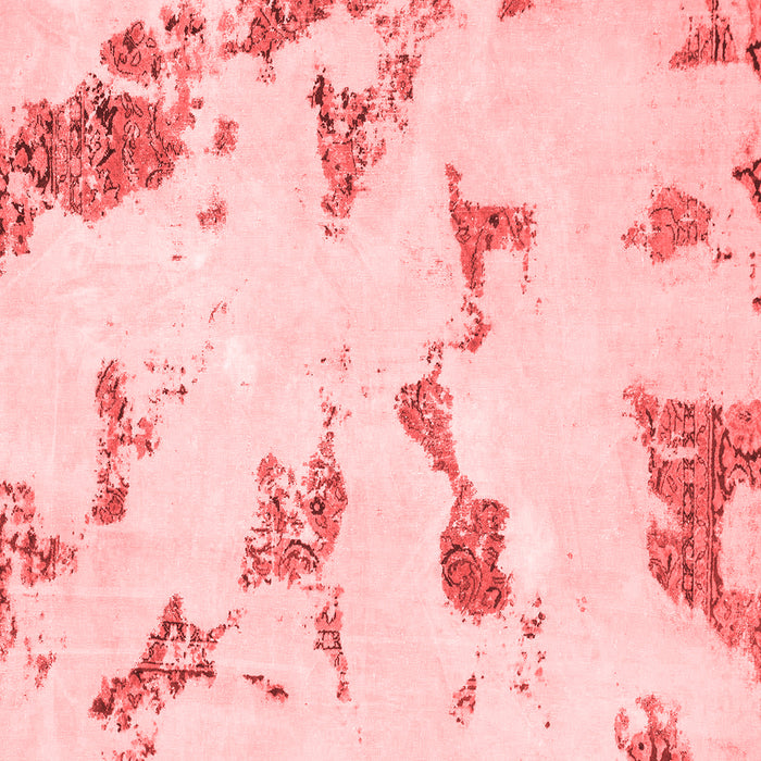 Abstract Red Modern Rug, abs916red