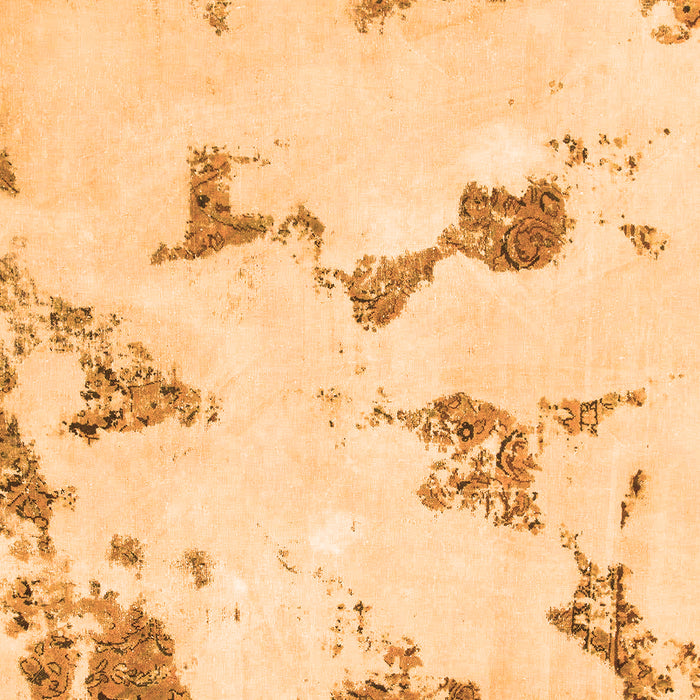 Abstract Orange Modern Rug, abs916org