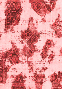 Abstract Red Modern Rug, abs917red