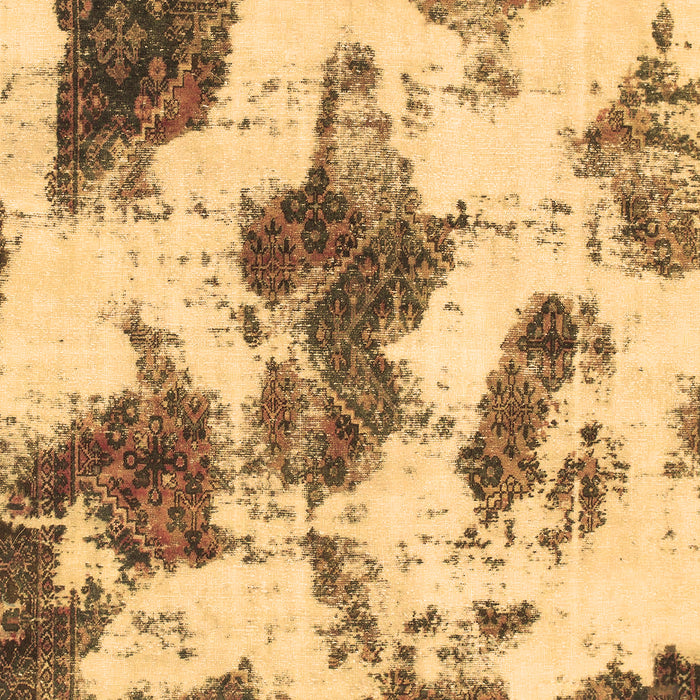 Machine Washable Abstract Brown Modern Rug, wshabs917brn