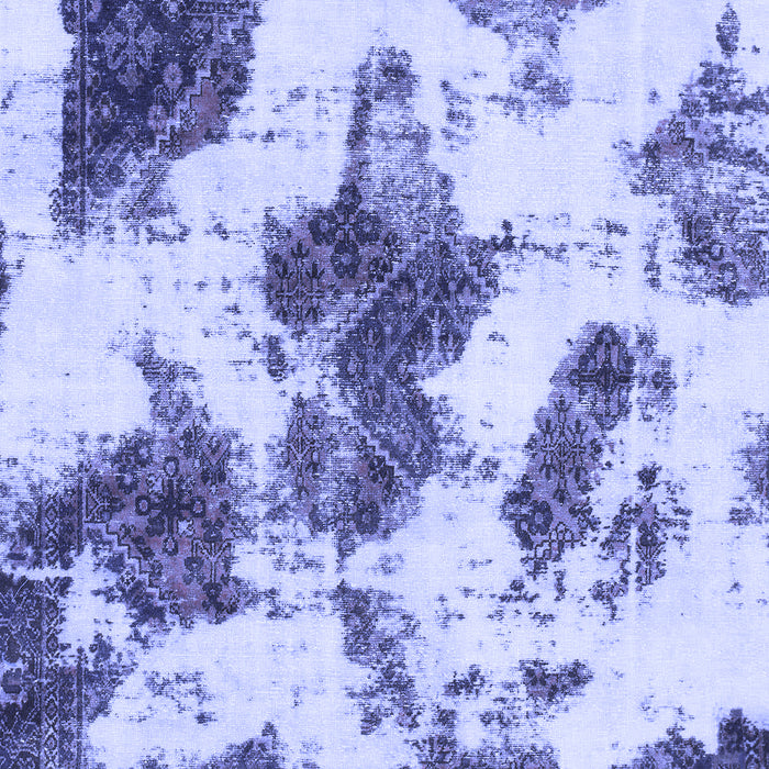 Machine Washable Abstract Blue Modern Rug, wshabs917blu