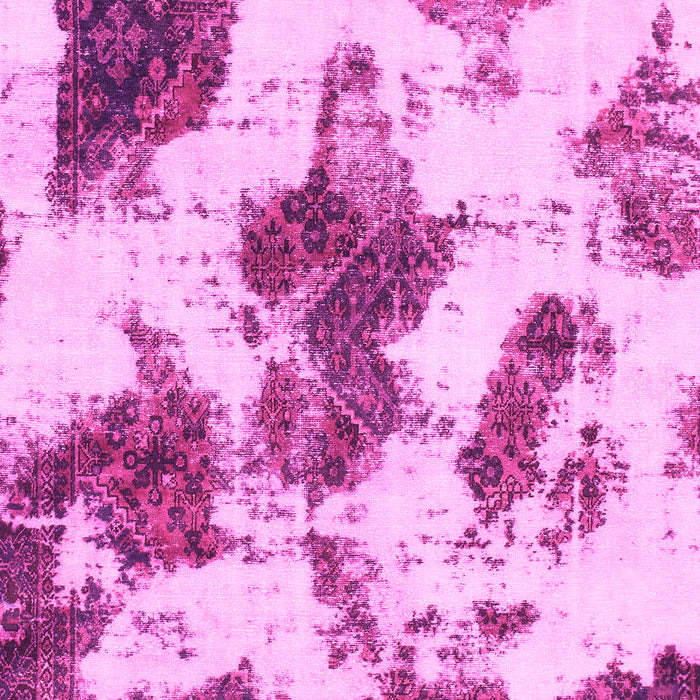 Machine Washable Abstract Pink Modern Rug, wshabs917pnk