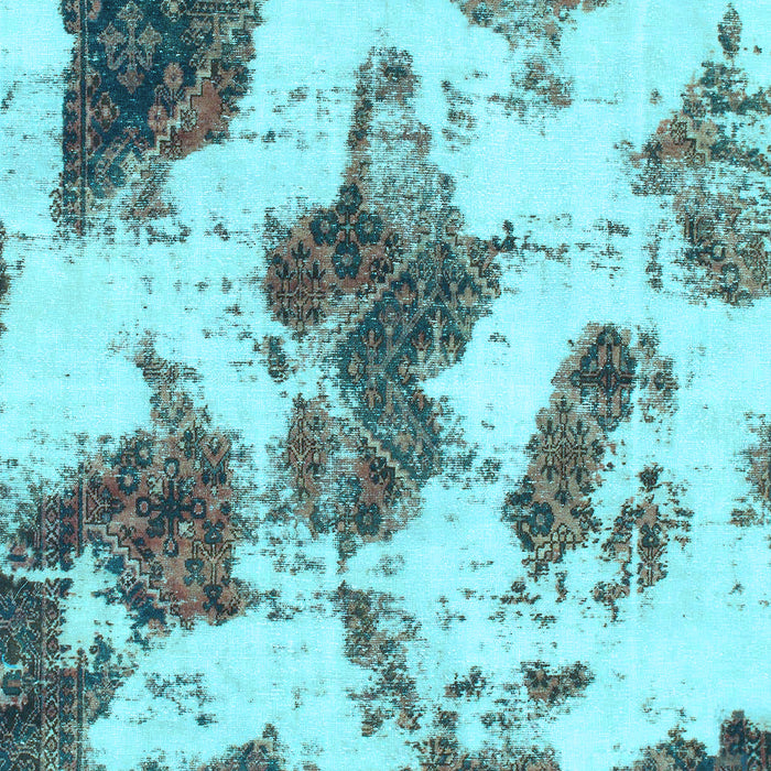 Machine Washable Abstract Light Blue Modern Rug, wshabs917lblu