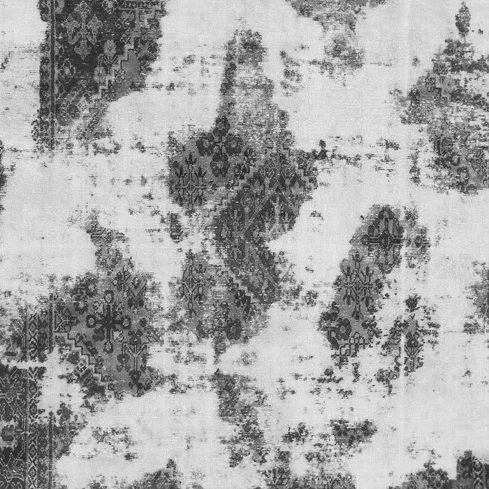 Abstract Gray Modern Rug, abs917gry