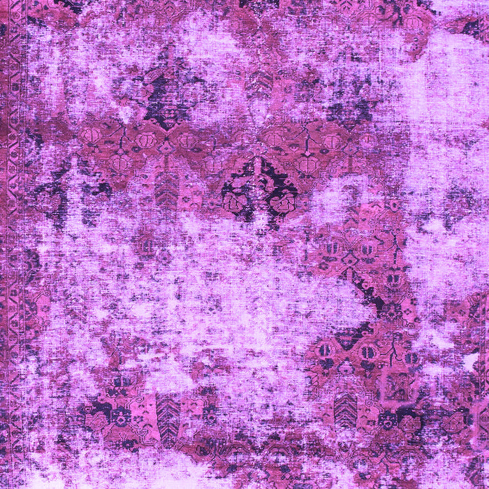 Machine Washable Abstract Purple Modern Area Rugs, wshabs918pur